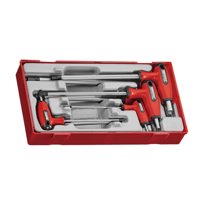 Teng Tools | Key Set T-Handle Hex TT1 7Pc