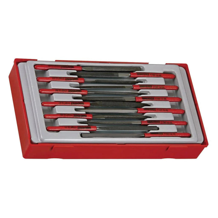 Teng Tools | Needle File Tray Set 12Pc