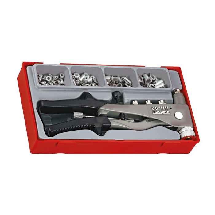 Teng Tools | Nutsert Gun Set TT1 81Pc