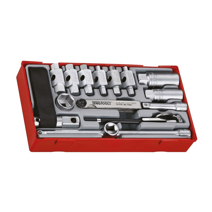 Teng Tools | Oil Service Set TT1 16Pc