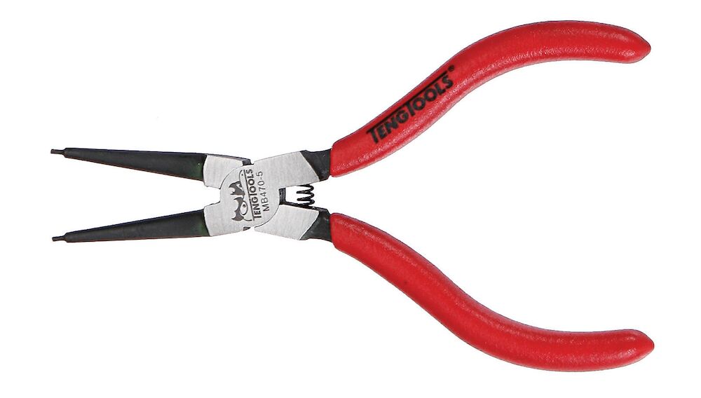 Teng Tools | Plier Circlip Inner Straight 225mm