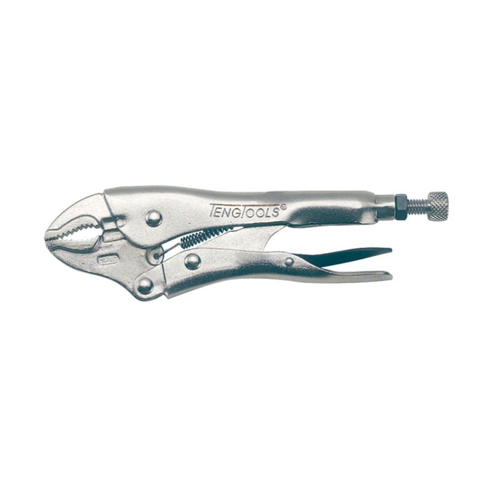 Teng Tools | Plier Curved Jaw Power Grip 100mm