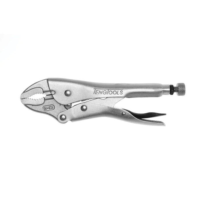 Teng Tools | Plier Curved Jaw Power Grip 180mm