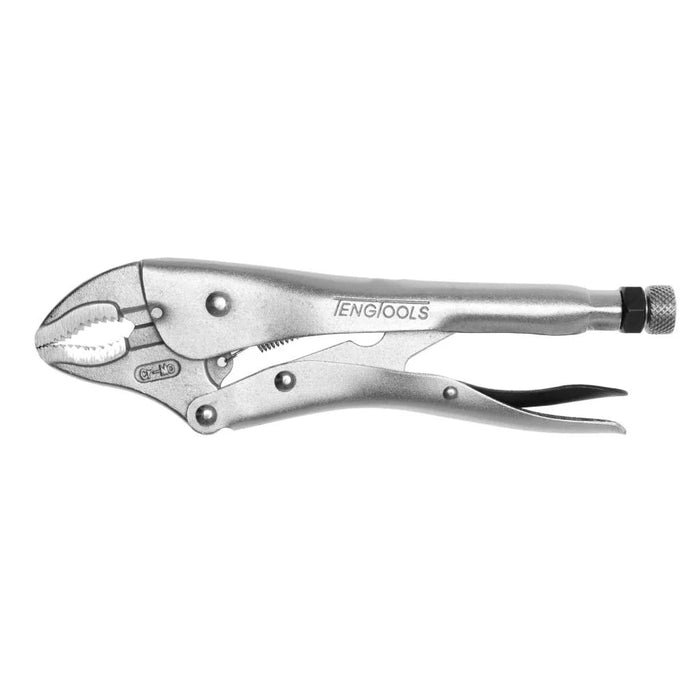 Teng Tools | Plier Curved Jaw Power Grip 250mm