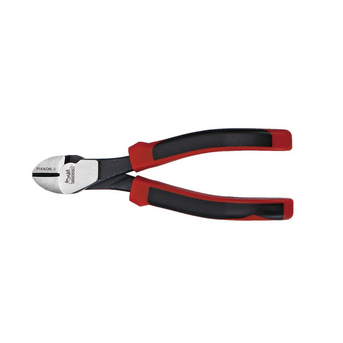 Teng Tools | Plier Heavy Duty Side Cutting Offset TPR Grip 200mm