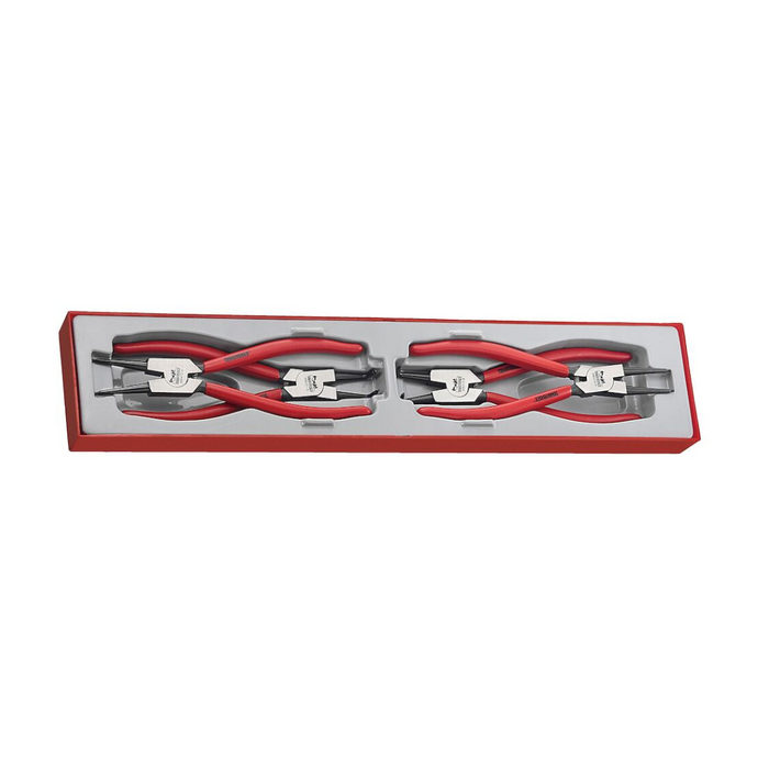 Teng Tools | Plier Set Circlip 40-100 mm TTX4 4Pc