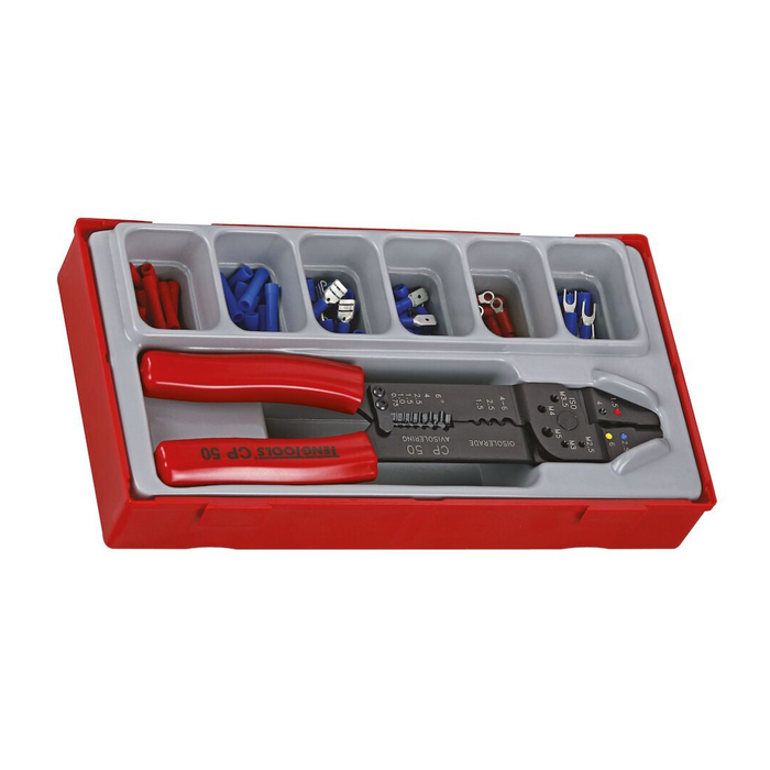 Teng Tools | Plier Set Crimping TT1 121Pc