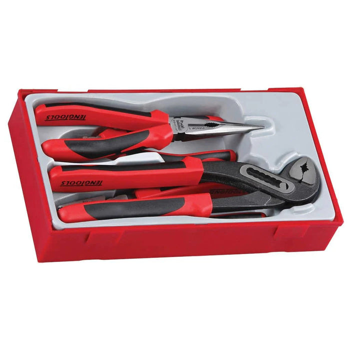 Teng Tools | Plier Set TPR Grip TT1 4Pc