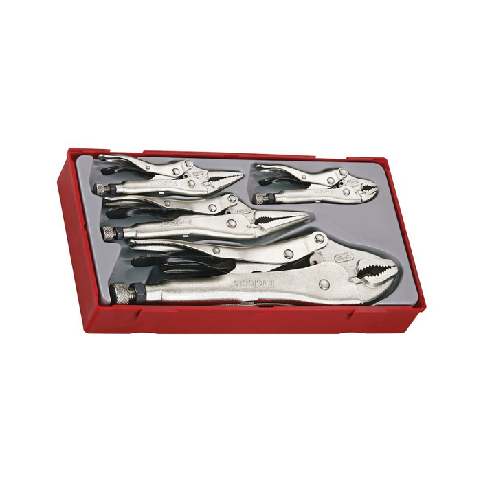 Teng Tools | Power Grip Plier Set TT1 5Pc