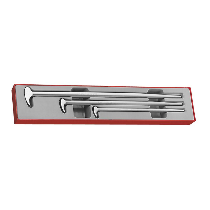 Teng Tools | Pry Bar Set Roll/Heel TTX4 3Pc