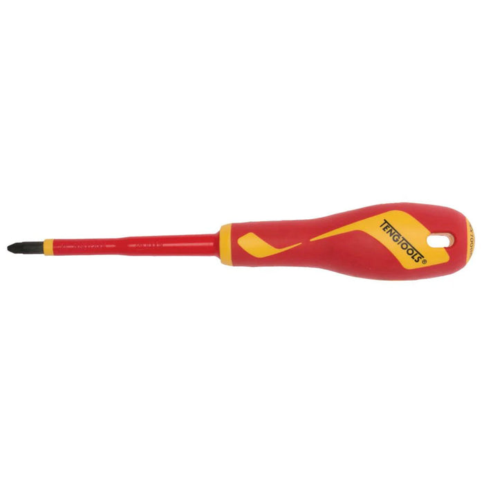 Teng Tools | Screwdriver Insulated PZ2 X 100mm