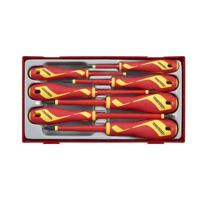 Teng Tools | Screwdriver Set Insulated Mixed TT1 7Pc