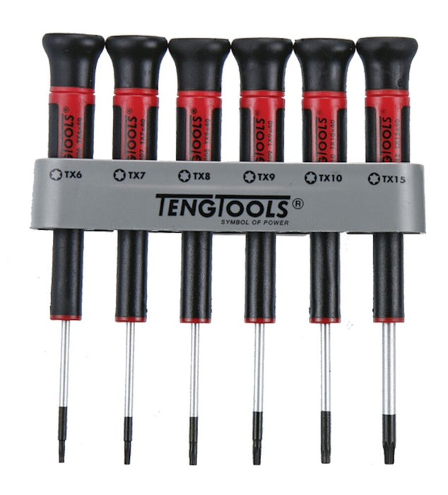 Teng Tools | Screwdriver Set Mini TX 6Pc