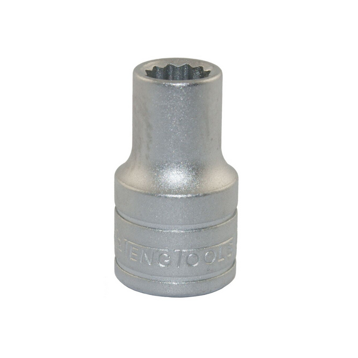 Teng Tools | Socket 1/2" 12Pt Metric 19mm