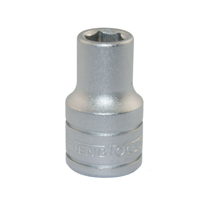 Teng Tools | Socket 1/2" 6Pt Metric 22mm