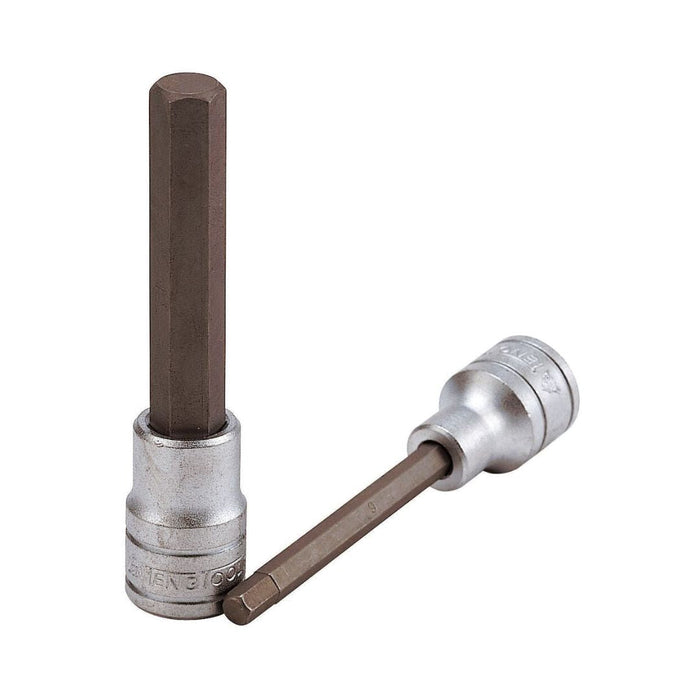 Teng Tools | Socket 1/2" Extra Long Hex Bit Metric 6mm