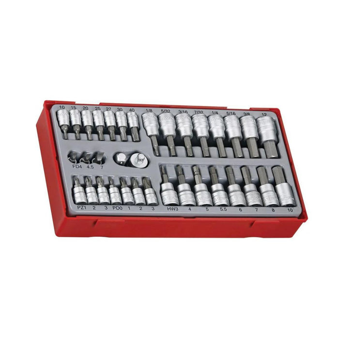 Teng Tools | Socket Set 1/4" & 3/8" Bit TT1 35Pc