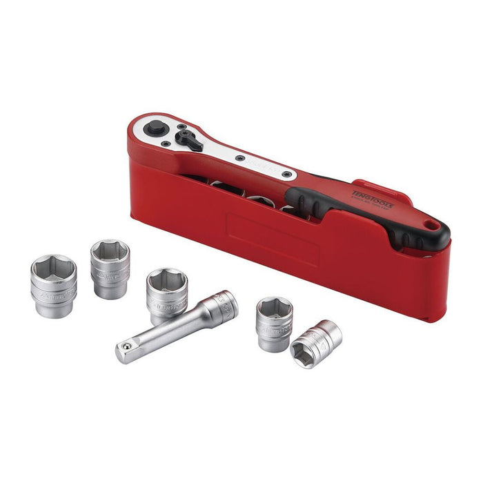 Teng Tools | Socket Set 3/8" 6Pt 12Pc