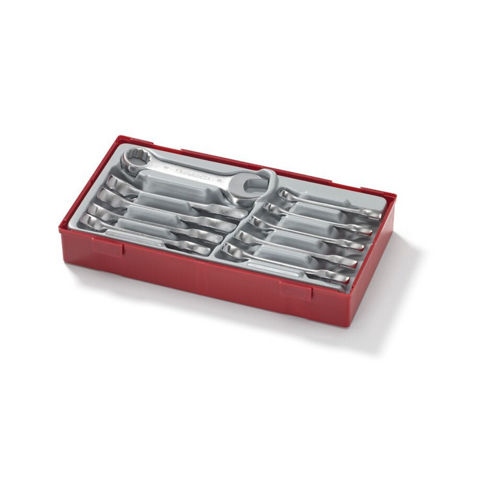 Teng Tools | Spanner Set Stubby Combination TT1 10Pc