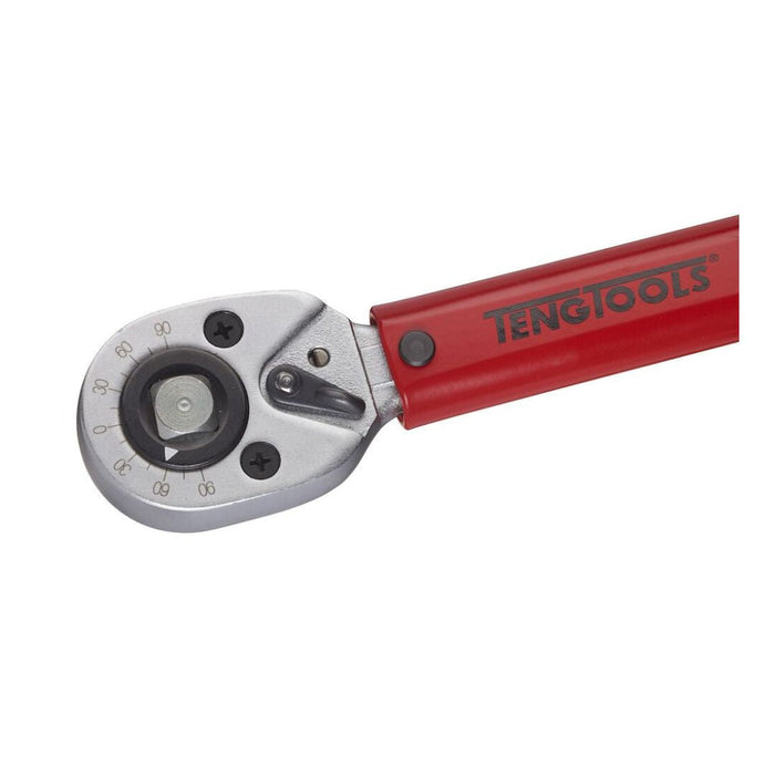 Teng Tools | Torque Wrench 1/2" Bi-Directional 40 - 210Nm