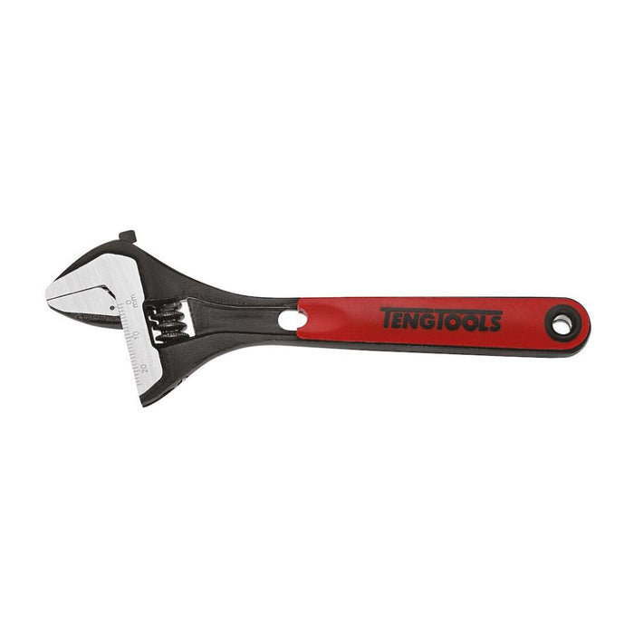 Teng Tools | Wrench Adjustable TPR Grip 200mm