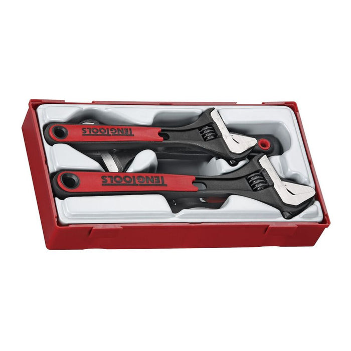 Teng Tools | Wrench Set Adjustable TT1 4Pc