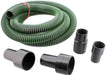 Toolcraft | Dust Collection Hose Kit 2m w/Fittings and 2 Reducers - BPM Toolcraft