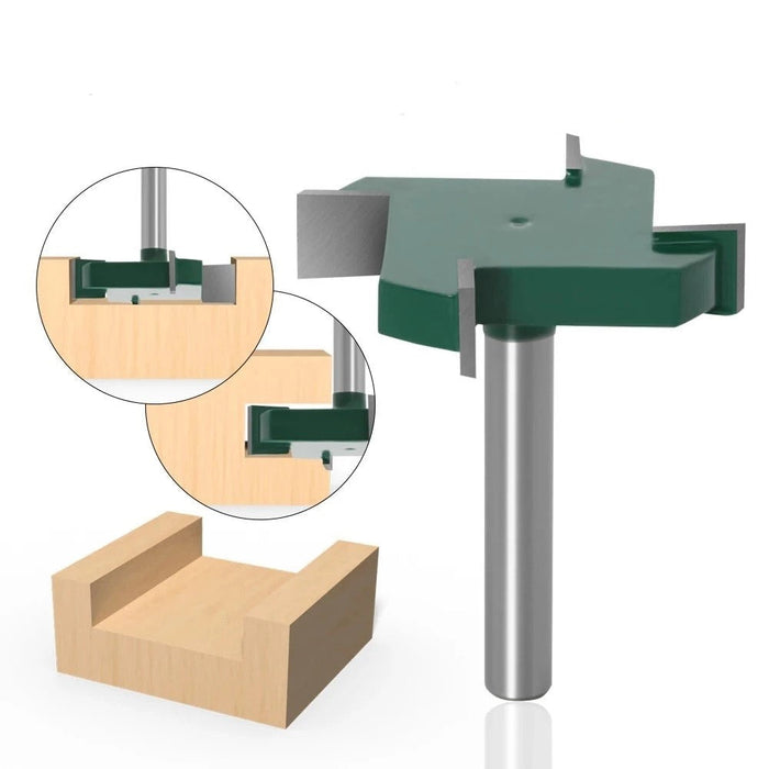 Toolcraft | Router Bit CNC Spoilboard 1/4" Shank X 40mm