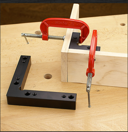 Toolcraft | Woodworking Precision Clamping Square 90° 120mm 2Pc - BPM Toolcraft