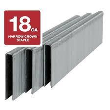 Staples | 18 Gauge Narrow Crown 25mm L13 | 47928B - BPM Toolcraft