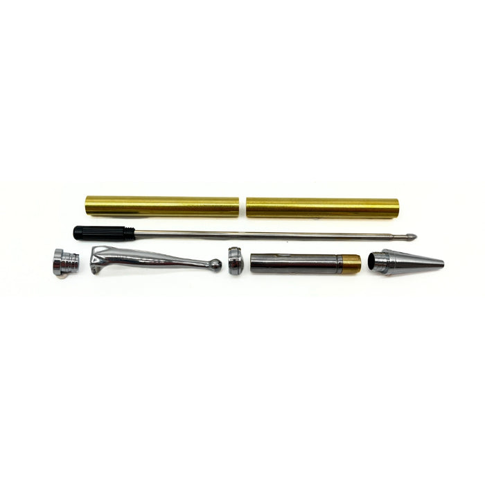 Toolcraft | Pen Kit Fancy Chrome Slimline