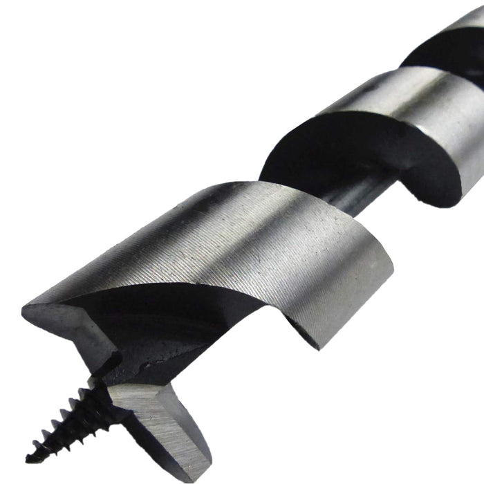 Tork Craft | Auger Bit 22X300mm Bulk 10mm Shank Black Finish