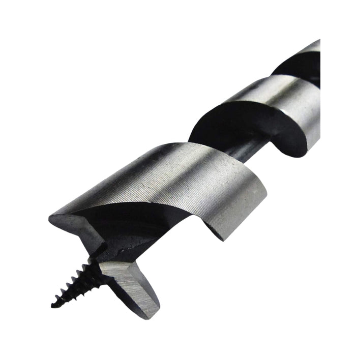 Tork Craft | Auger Bit 22X300mm Bulk 12mm Shank Black Finish