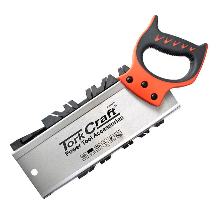 Tork Craft | Back Saw Mitre Box Set Multi Angle 300mm