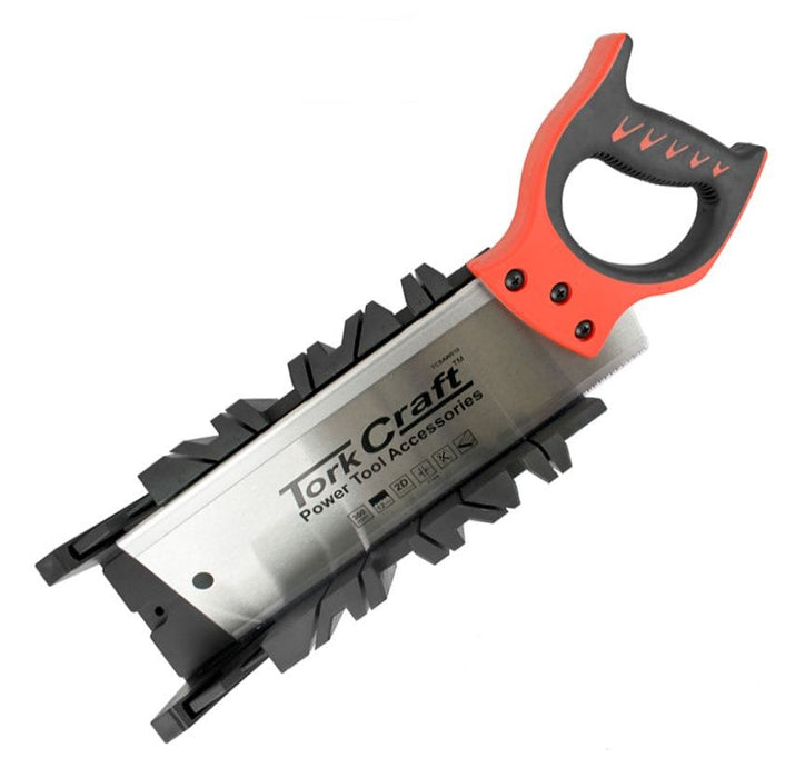 Tork Craft | Back Saw Mitre Box Set Multi Angle 300mm