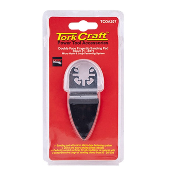 Tork Craft | Base Quick Change 35mm Hook & Loop D/F Micro