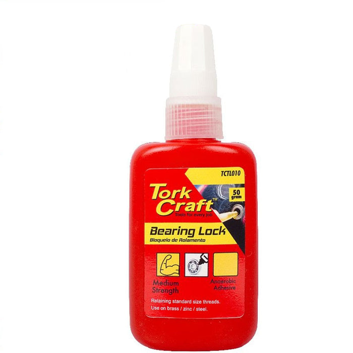 Tork Craft | Bearing Lock Medium Strength for Std Sized Cylindrical Parts - Yellow