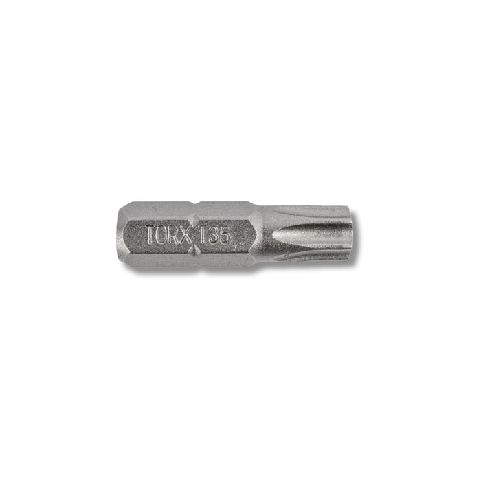 Tork Craft | Bit Torx Tamper Resistant 25mm Bulk - Various Sizes