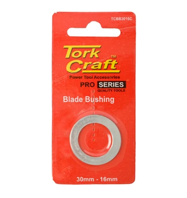 Tork Craft | Bushing for Blade 30-16mm 1/Card