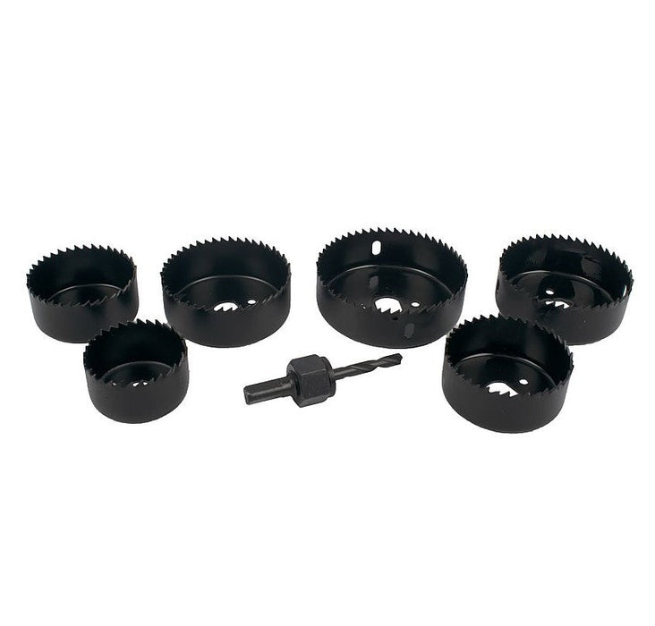 Tork Craft | Downlighter Holesaw Set 6Pc