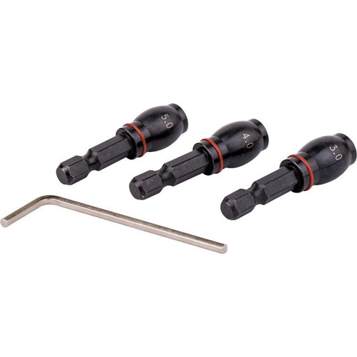 Tork Craft | Drill Bit Adaptor Set 3pc | TAD0345 - BPM Toolcraft