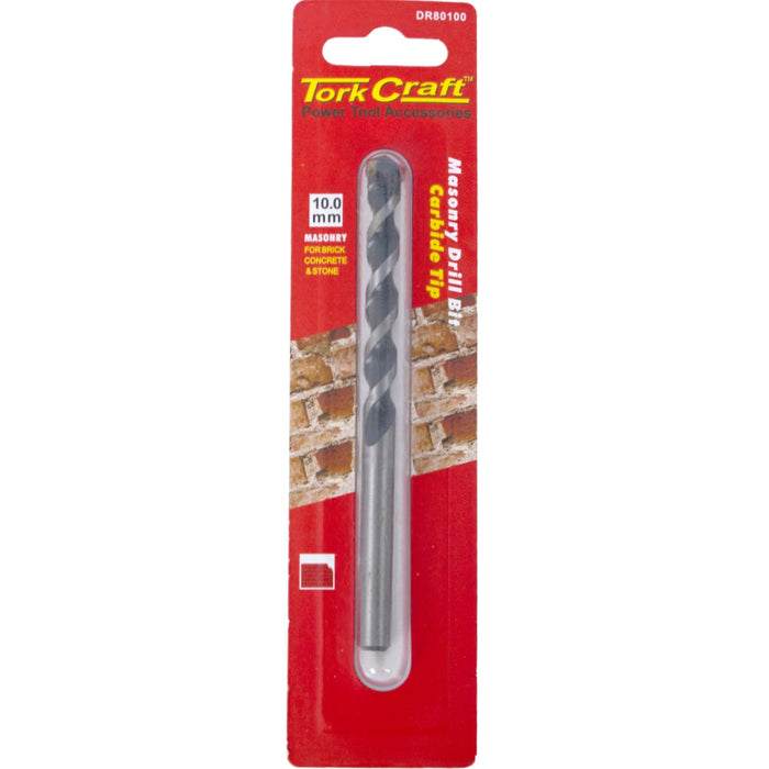 Tork Craft | Drill Bit Masonry/Concrete 10mm 1/Card
