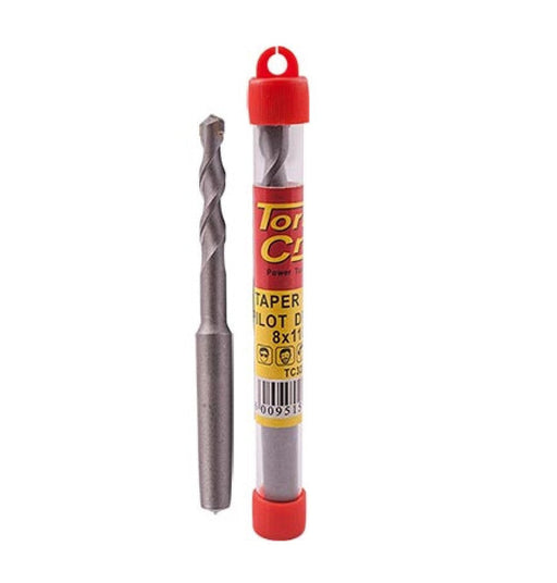 Tork Craft | Pilot Drill Bit Taper Shank for Core Bits Long (Online Only) - BPM Toolcraft