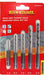 Toolcraft | Drill Bit Set 5pc HSS Half Ground Hex Shank 1.5/2.5/3/4/5mm - BPM Toolcraft