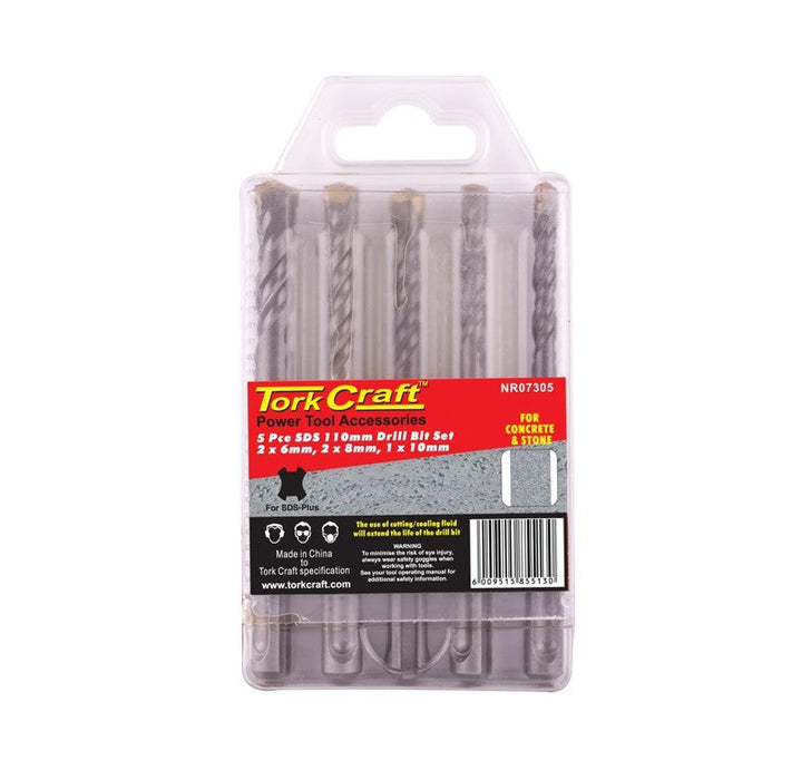 Tork Craft | Drill Bit Set SDS 110mm 5Pc