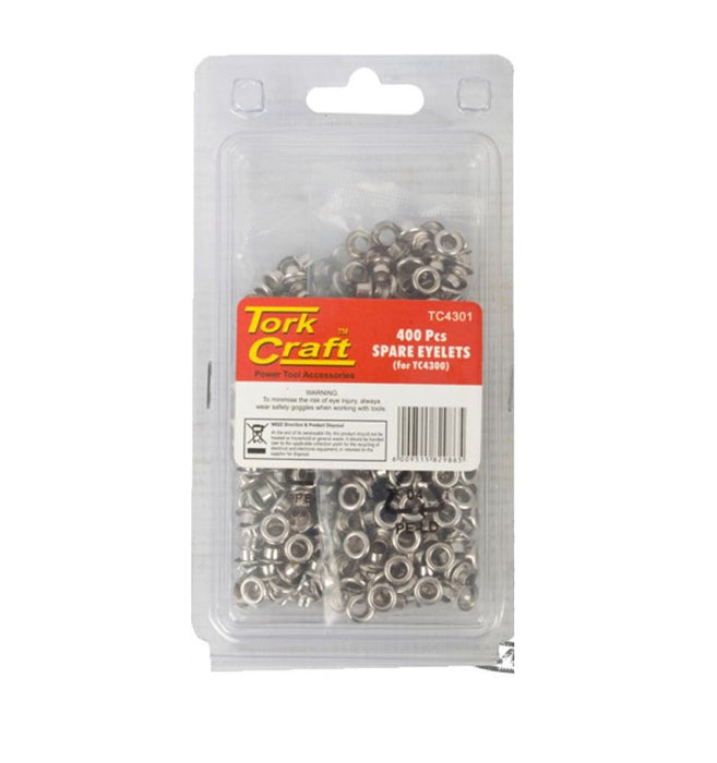 Tork Craft | Eyelets 4mm for TC4300 400Pc