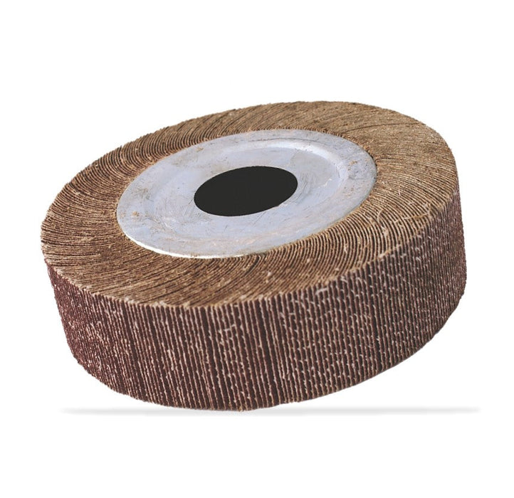 Tork Craft | Flap Wheel 205 X 50 X 25mm Bore 80G per Each