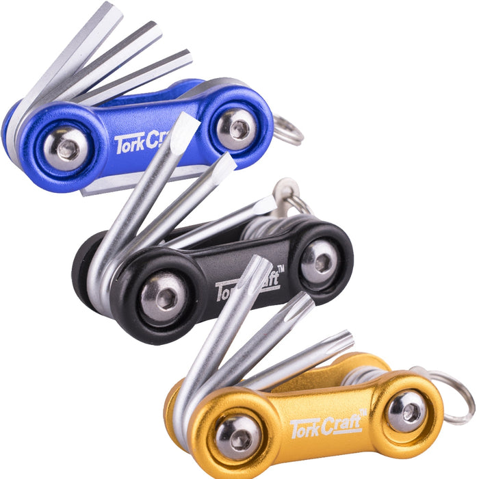 Tork Craft | Folding Key Aluminium Mini Each