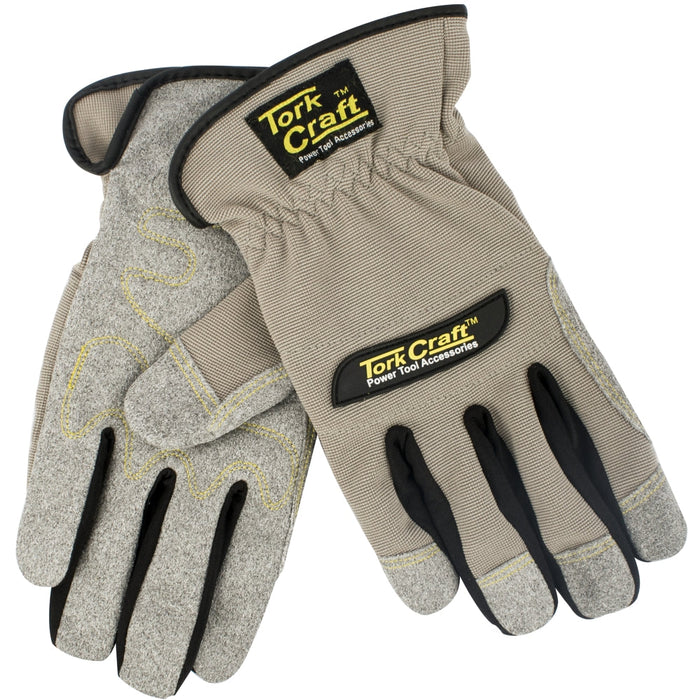 Tork Craft | Glove Mechanics Synthetic Leather Palm Spandex Back 2XL