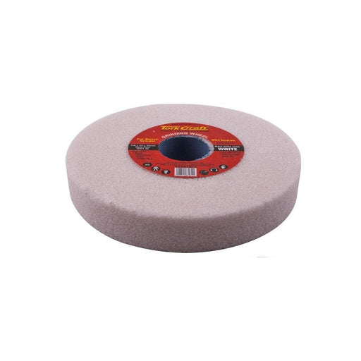 Tork Craft | Grinding Wheel 150x25x32mm White Coarse 36gr W/Bushes For Bench Grinder - BPM Toolcraft